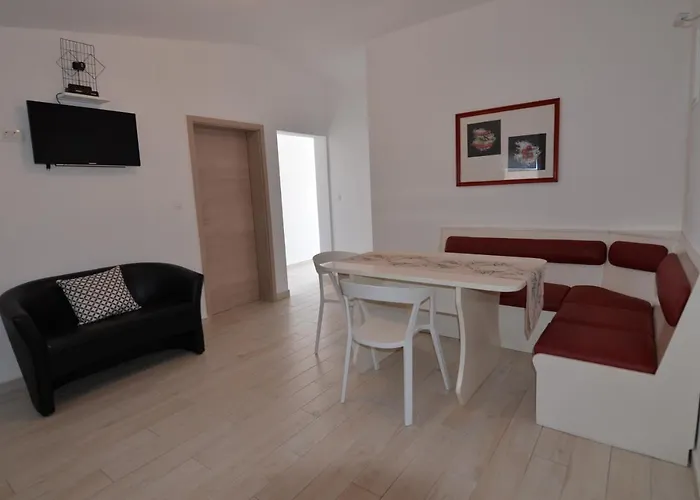 By The Sea Tkon, Pasman - 16589 Apartmán Tkon